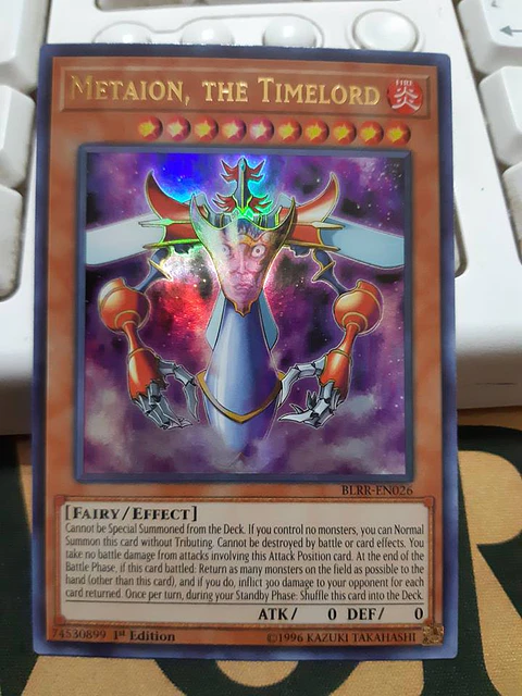 Metaion, the Timelord - BLRR-EN026 - Ultra Rare
