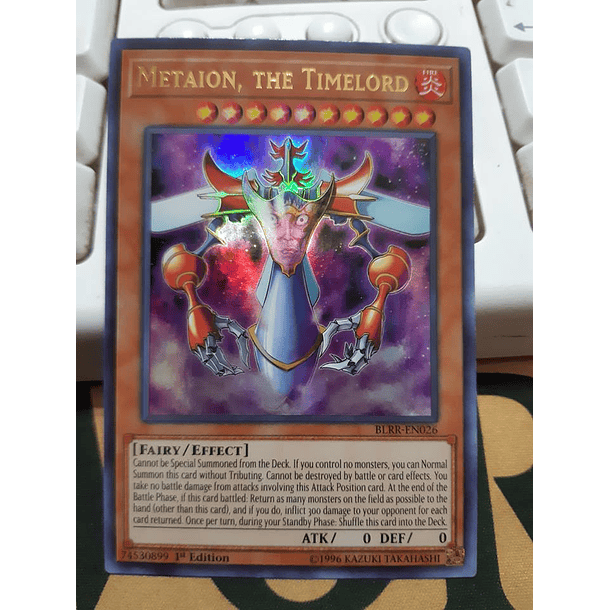 Metaion, the Timelord - BLRR-EN026 - Ultra Rare