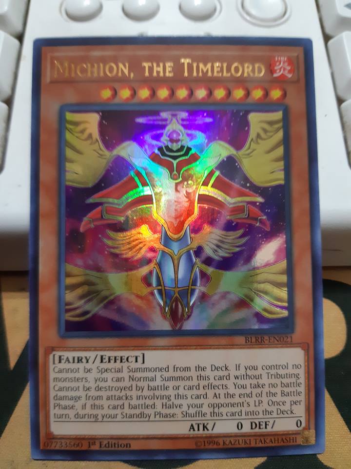 Michion, the Timelord - BLRR-EN021 - Ultra Rare 1