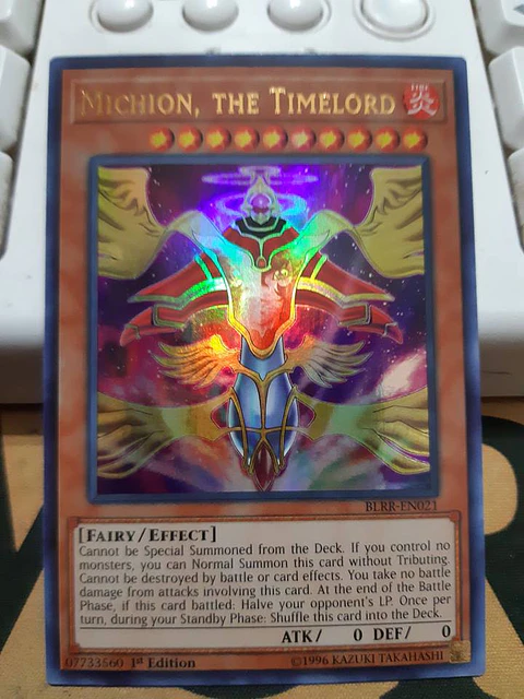 Michion, the Timelord - BLRR-EN021 - Ultra Rare