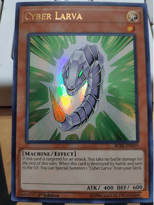 Cyber Larva - BLRR-EN019 - Ultra Rare