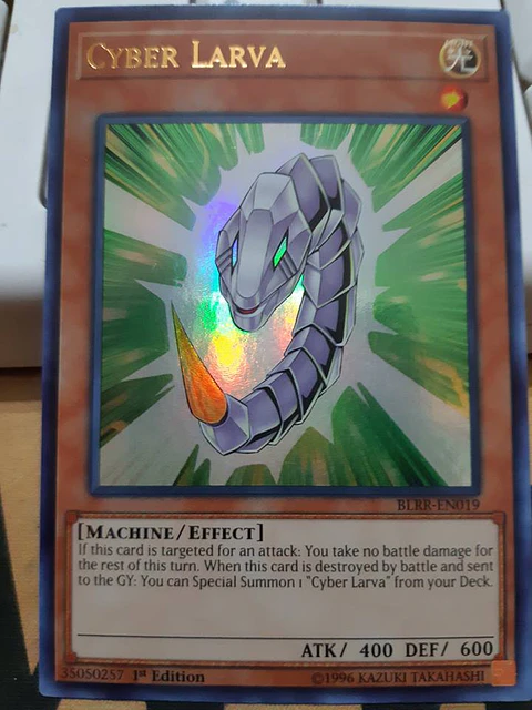 Cyber Larva - BLRR-EN019 - Ultra Rare