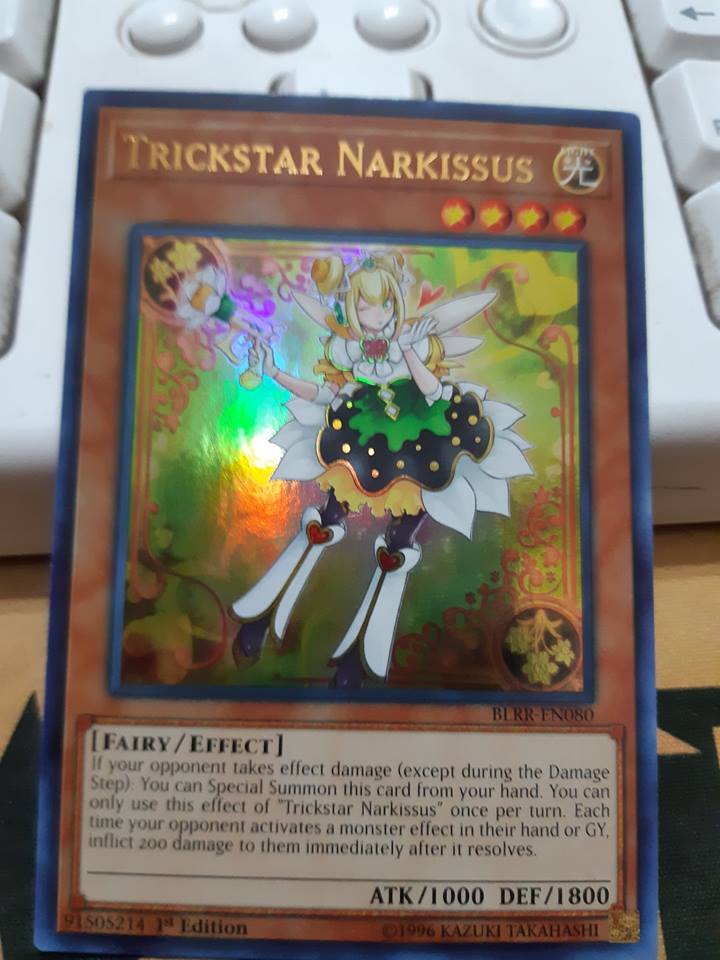 Trickstar Narkissus - BLRR-EN080 - Ultra Rare  1