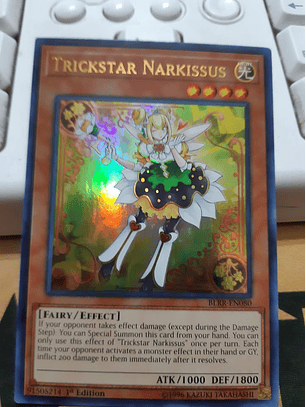 Trickstar Narkissus - BLRR-EN080 - Ultra Rare 
