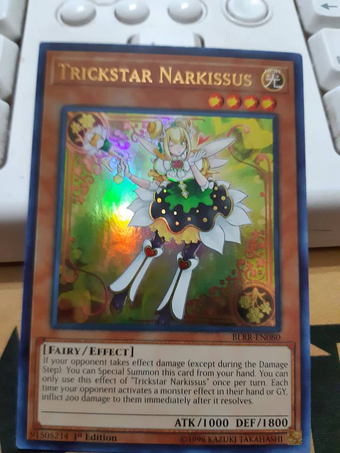 Trickstar Narkissus - BLRR-EN080 - Ultra Rare 