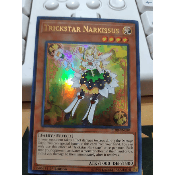 Trickstar Narkissus - BLRR-EN080 - Ultra Rare 