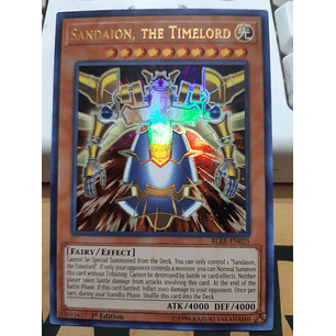 Sandaion, the Timelord - BLRR-EN025 - Ultra Rare