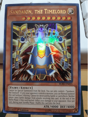 Sandaion, the Timelord - BLRR-EN025 - Ultra Rare