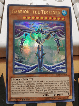Gabrion, the Timelord - BLRR-EN024 - Ultra Rare