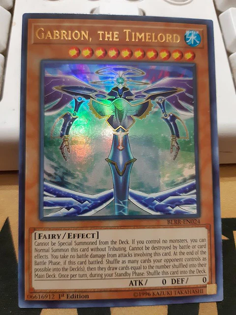 Gabrion, the Timelord - BLRR-EN024 - Ultra Rare