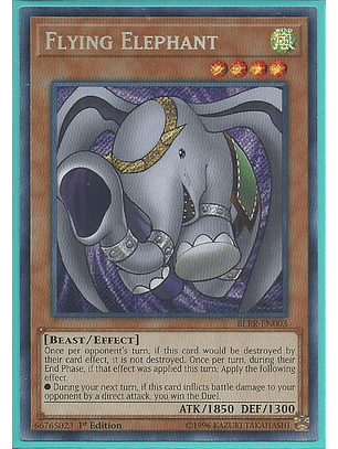 Flying Elephant - BLRR-EN003 - Secret Rare