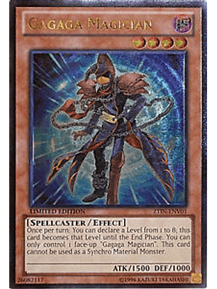 Gagaga Magician - Ultimate Rare - ZTIN-ENV01