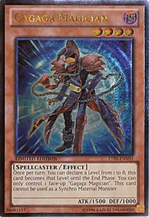 Gagaga Magician - Ultimate Rare - ZTIN-ENV01