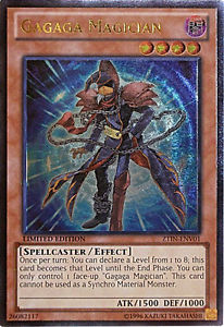Gagaga Magician - Ultimate Rare - ZTIN-ENV01 1