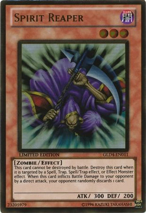 Spirit Reaper - GLD4-EN011 - Gold Rare (jugada)