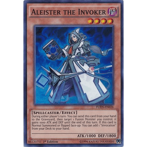 Aleister the Invoker - FUEN-EN026 - Super Rare 