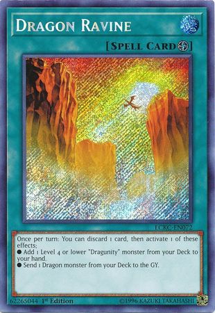 Dragon Ravine - LCKC-EN072 - Secret Rare  1