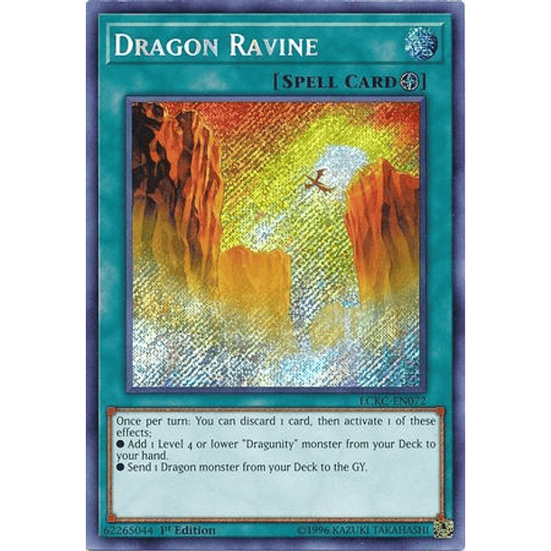 Dragon Ravine - LCKC-EN072 - Secret Rare 