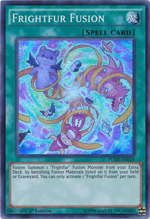 Frightfur Fusion - FUEN-EN025 - Super Rare 1