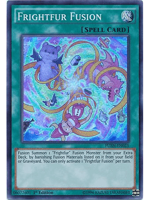 Frightfur Fusion - FUEN-EN025 - Super Rare