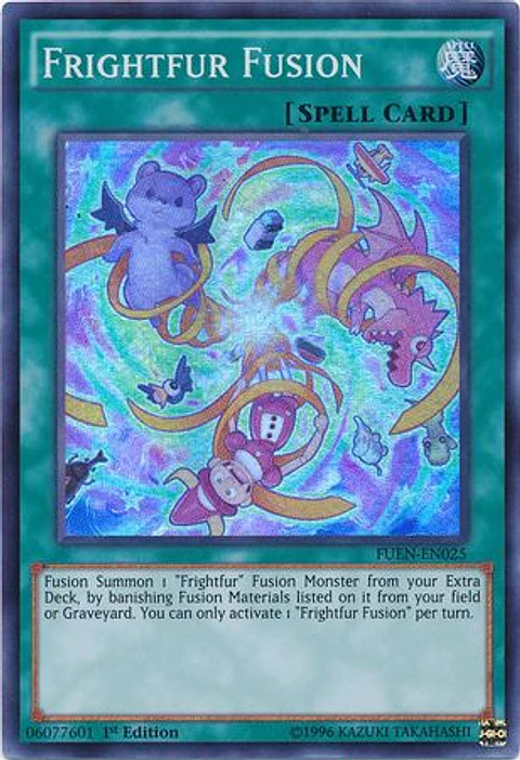Frightfur Fusion - FUEN-EN025 - Super Rare