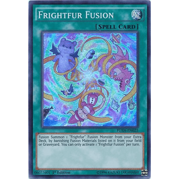 Frightfur Fusion - FUEN-EN025 - Super Rare
