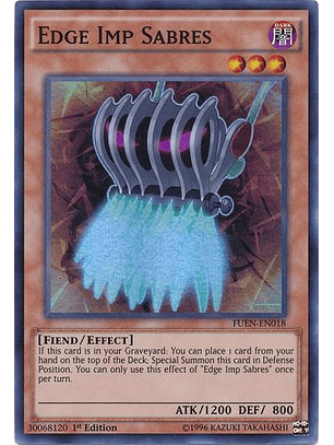 Edge Imp Sabres - FUEN-EN018 - Super Rare