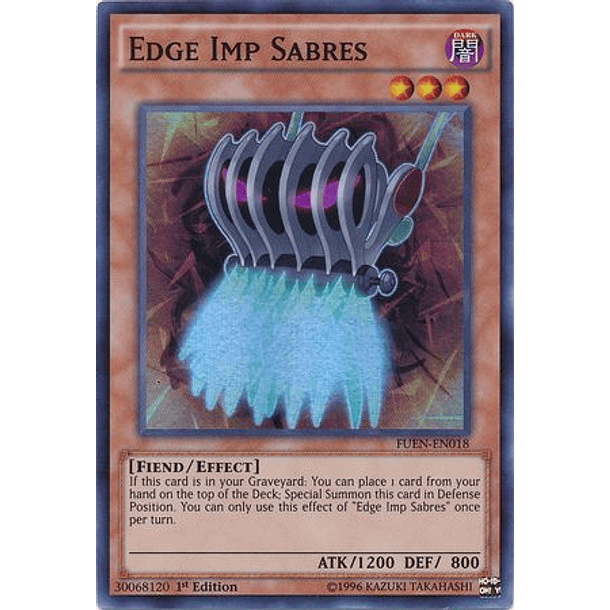 Edge Imp Sabres - FUEN-EN018 - Super Rare