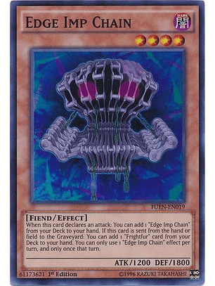 Edge Imp Chain - FUEN-EN019 - Super Rare 