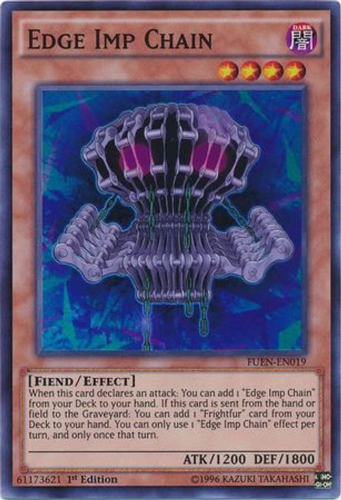 Edge Imp Chain - FUEN-EN019 - Super Rare 