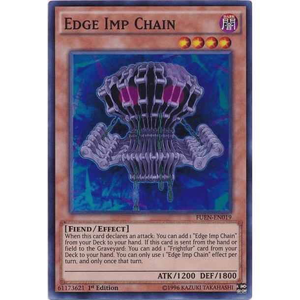 Edge Imp Chain - FUEN-EN019 - Super Rare 