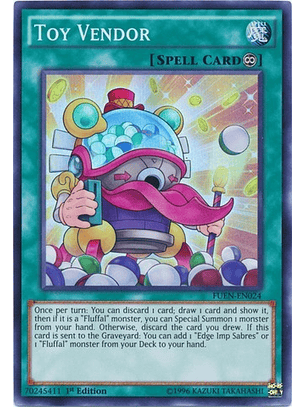 Toy Vendor - FUEN-EN024 - Super Rare