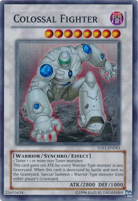 Colossal Fighter - 5DS1-EN043 - Super Rare 