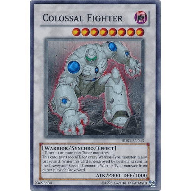 Colossal Fighter - 5DS1-EN043 - Super Rare 