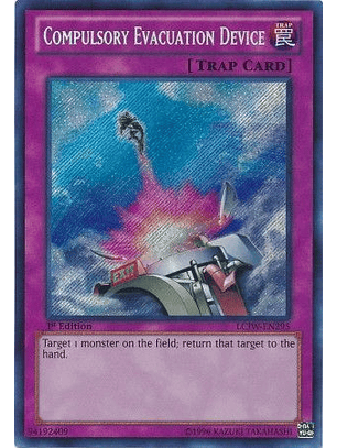 Compulsory Evacuation Device - LCJW-EN295 - Secret Rare