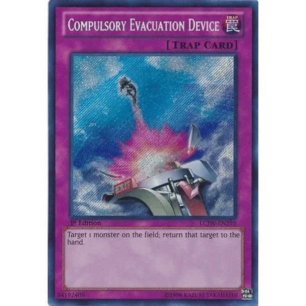 Compulsory Evacuation Device - LCJW-EN295 - Secret Rare