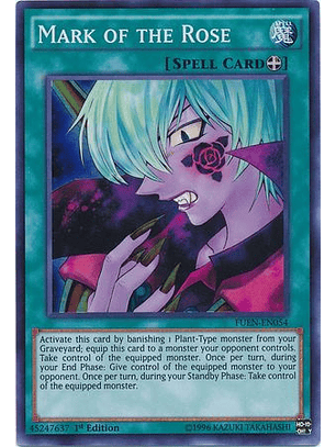 Mark of the Rose - FUEN-EN054 - Super Rare 