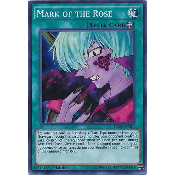 Mark of the Rose - FUEN-EN054 - Super Rare 