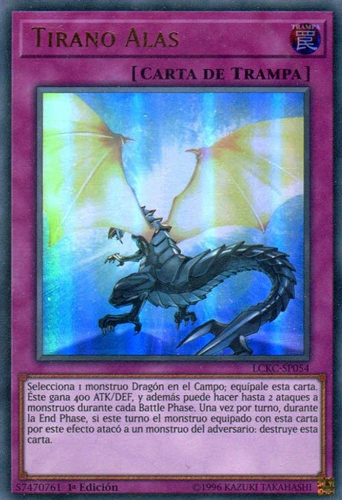 Tyrant Wing - LCKC-EN054 - Ultra Rare 