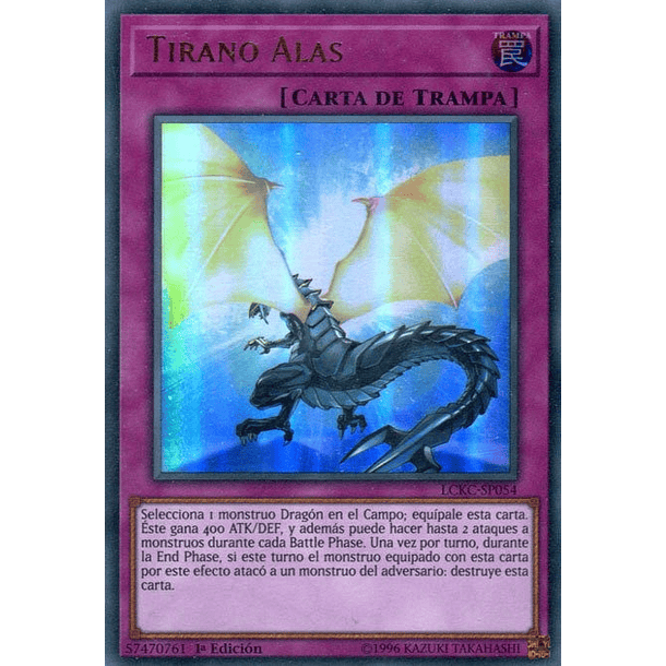 Tyrant Wing - LCKC-EN054 - Ultra Rare  2