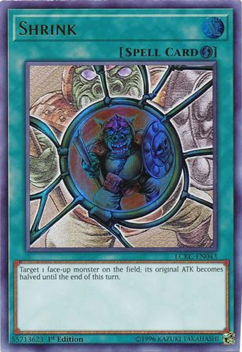 Shrink - LCKC-EN043 - Ultra Rare 