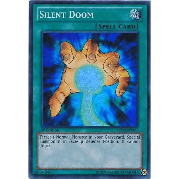 Silent Doom - LCJW-EN071 - Super Rare