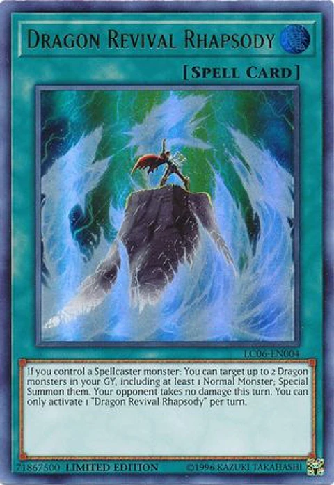 Dragon Revival Rhapsody - LC06-EN004 - Ultra Rare Limited Edition 