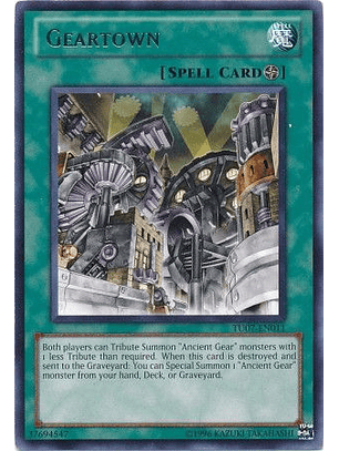 Geartown - TU07-EN011 - Rare