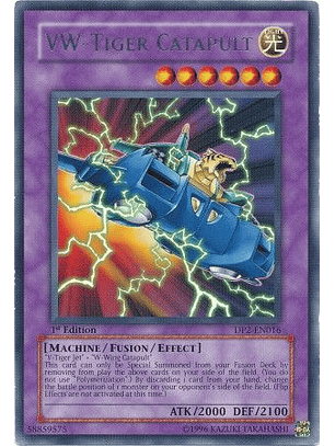 VW-Tiger Catapult - DP2-EN016 - Rare