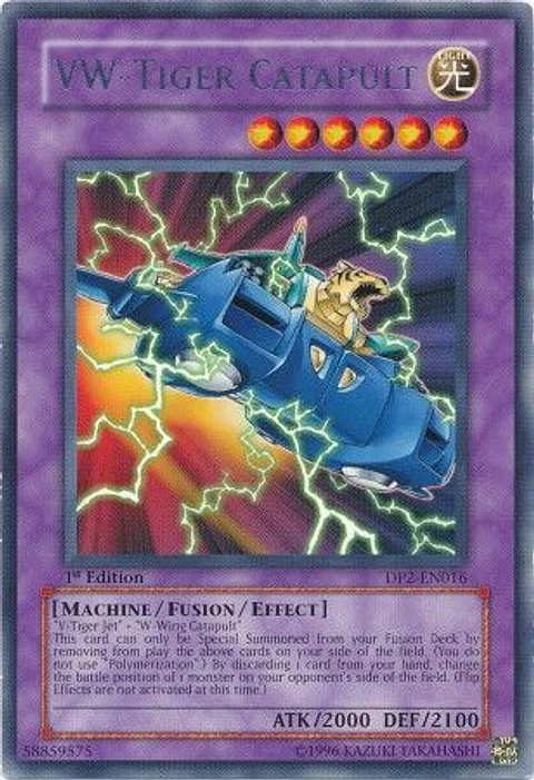 VW-Tiger Catapult - DP2-EN016 - Rare