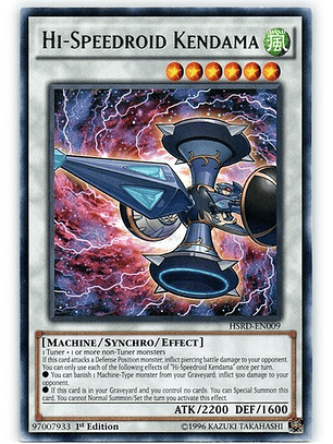 Hi-Speedroid Kendama - HSRD-EN009 - Rare