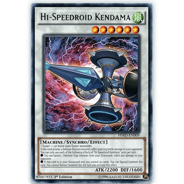 Hi-Speedroid Kendama - HSRD-EN009 - Rare