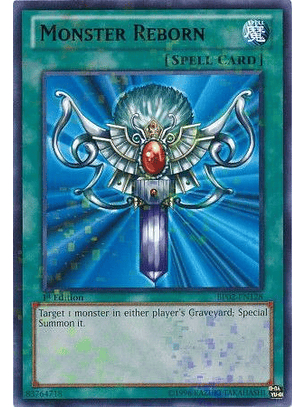 Monster Reborn - BP02-EN128 - Mosaic Rare 