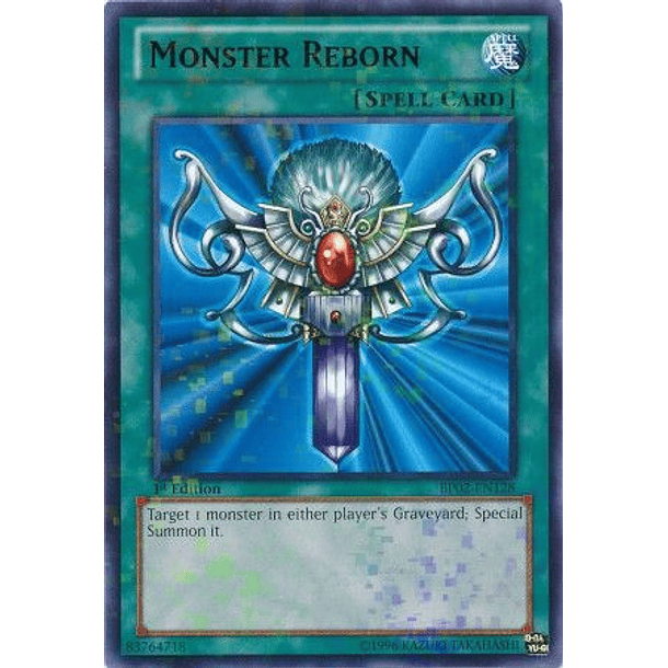 Monster Reborn - BP02-EN128 - Mosaic Rare 